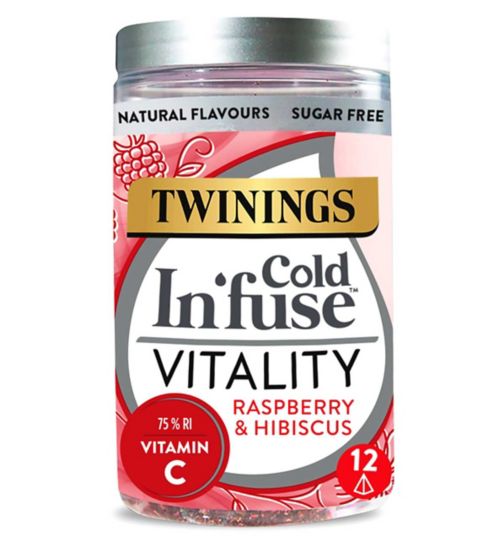 Twinings Cold Infuse Vitality 12 Infusers