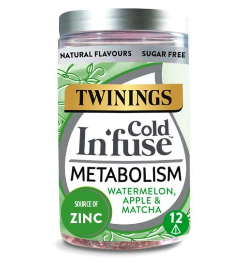Twinings Cold Infuse Metabolism 12 Infusers
