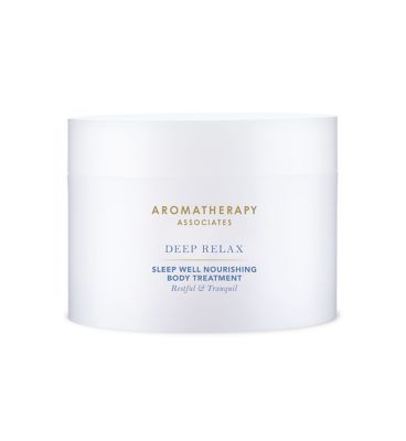 Aromatherapy Associates Deep Relax Sleep Well Nourishing Body Treatment 200ml