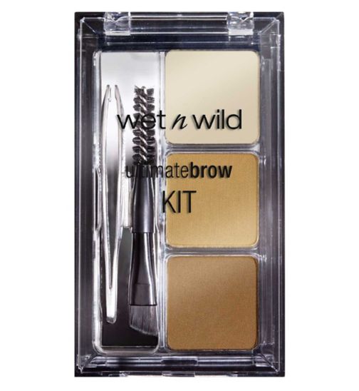 Wet n Wild Ultimate Brow Kit Soft Brow