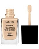 Wet n Wild Photo Focus Foundation Dewy Soft Ivory 28ml