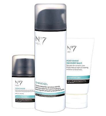 No7 Men Sensitive Skin Collection