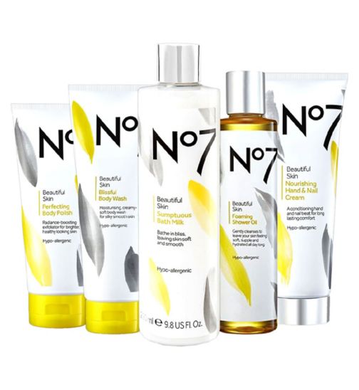 No7 Ultimate Indulgent Bathing Collection