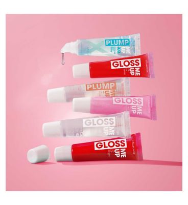 Collection Gloss Me Up Lip Gloss Clear (6)