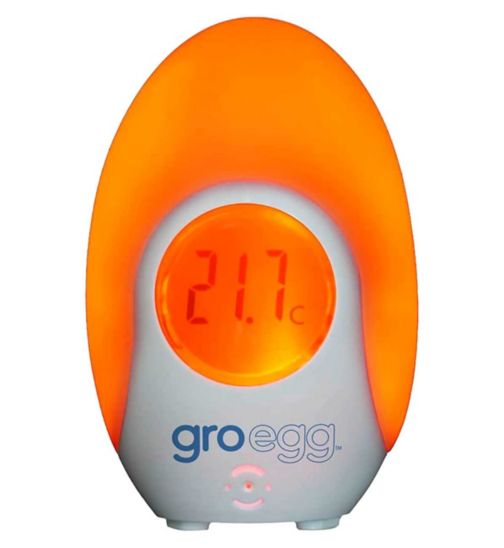 Tommee Tippee Groegg Thermometer and Digital Colour Night Light