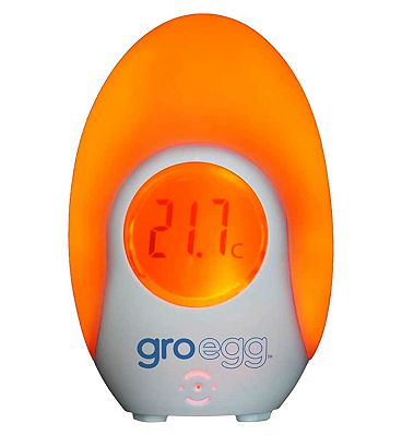 Tommee Tippee GroEgg2 Room Thermometer and Nightlight, Night Lights /  Sleep Trainers