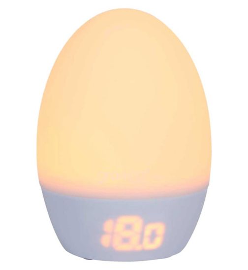 Tommee Tippee Groegg Thermometer and Digital Colour Night Light