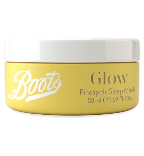 Boots Glow Pineapple Mask 50ml