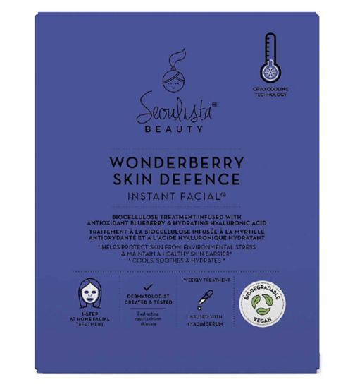 Seoulista Wonderberry Skin Defence Instant Facial® 30ml