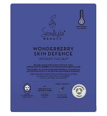 Seoulista Wonderberry Skin Defence Instant Facial 30ml
