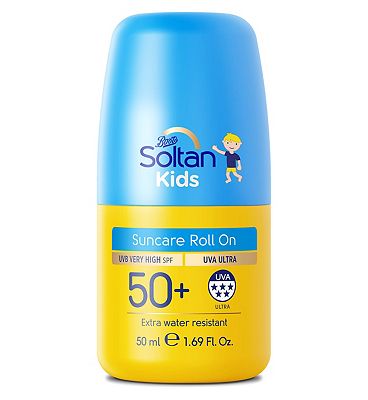 Soltan Kids Protect & Moisturise Suncare Roll On SPF50+ 50ml