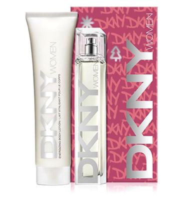 dkny perfume and body lotion set