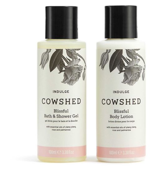 Cowshed Blissful Treats Gift Set