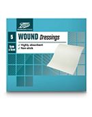 Boots Wound Dressing Pad 5cm x 5cm - 5 Pads