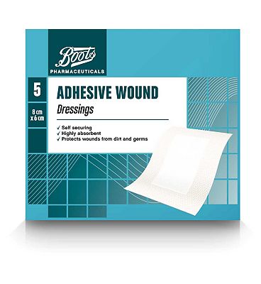 Boots Adhesive Wound Dressings 5 Pack