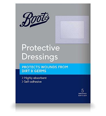 Boots Adhesive Wound Dressings 5 Pack