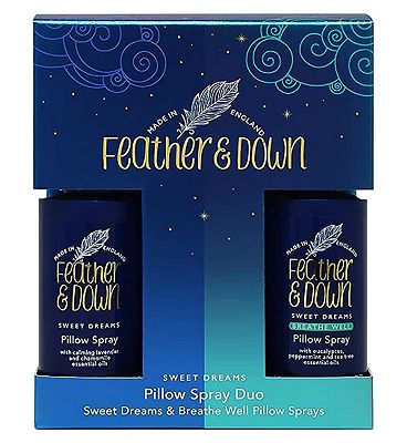 Feather & Down Pillow Spray Duo