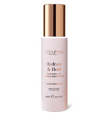 Sculpted by Aimee Connolly Hydrate & Hold Makeup Setting Spray, 100ml