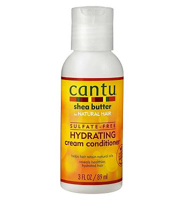 Cantu Shea Butter for Natural Hair Hydrating Cream Conditioner 89ml Travel Size
