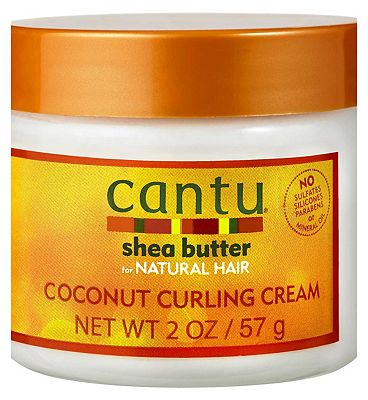 Cantu Shea Butter for Natural Hair Coconut Curling Cream 57g Travel Size