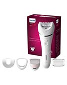 Philips Satinelle Wet & Dry Epilator Series 8000 BRE710/01