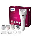 Philips Satinelle Wet & Dry Epilator Series 8000 BRE740/11