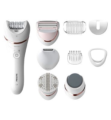 Philips Satinelle Wet & Dry Epilator Series 8000 BRE740/11