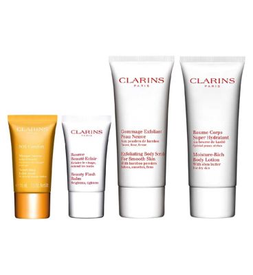 clarins foot cream boots