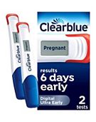 Clearblue Flip and Click Pregnancy Test, 2 Count 