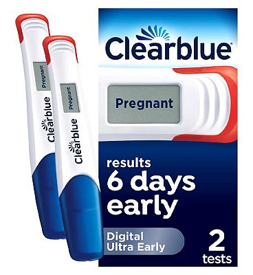 Clearblue Pregnancy Test Early Detection x 2 Tests