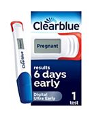 Clearblue Digital Ultra Early Pregnancy Test, 1 Digital Test