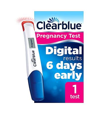 Clearblue Digital Ultra Early Pregnancy Test, 1 Digital Test