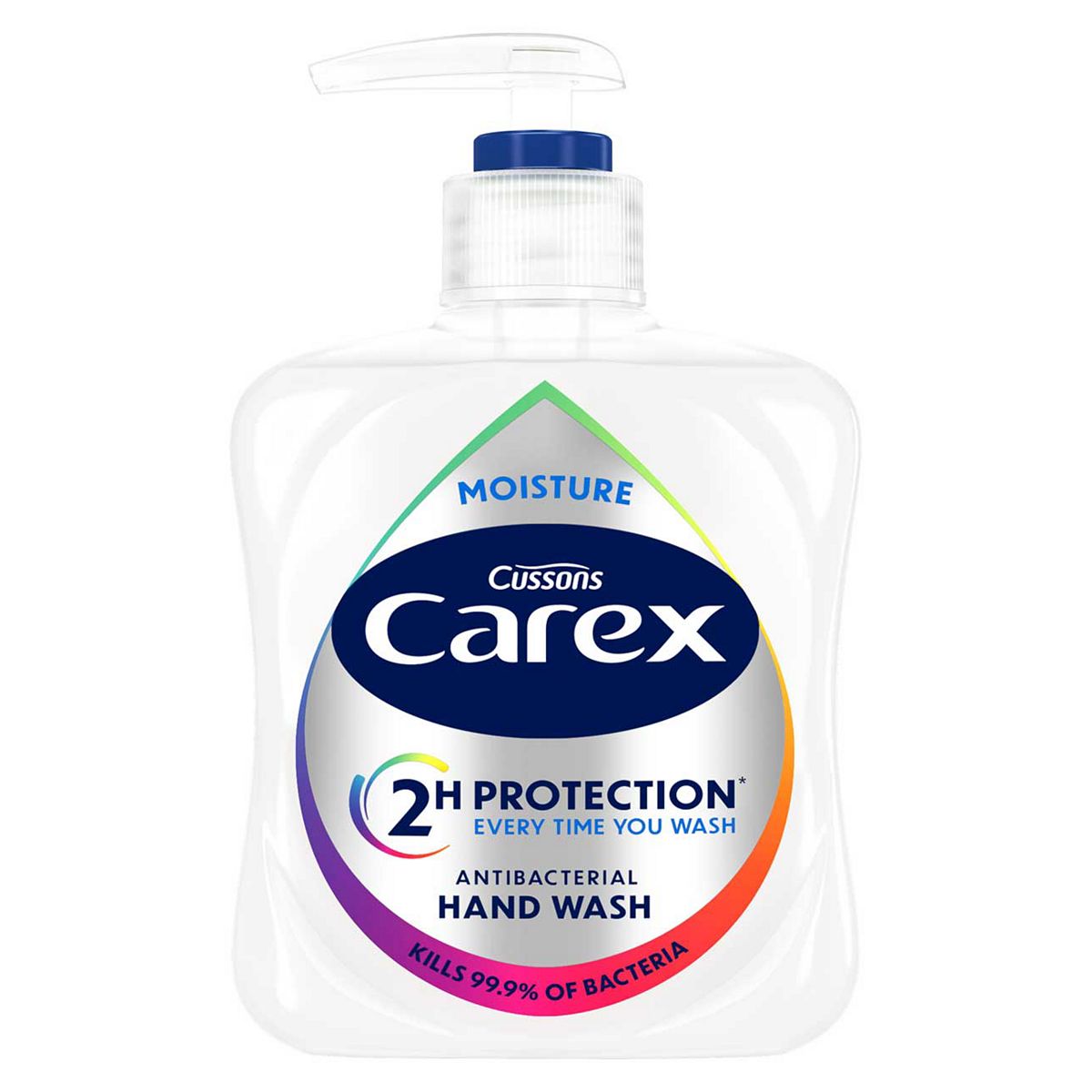 Carex Moisture Antibacterial Hand Wash Liquid Soap250 ml, 250ml
