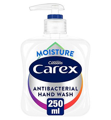 Carex Moisture Hand Wash Liquid Soap 250ml