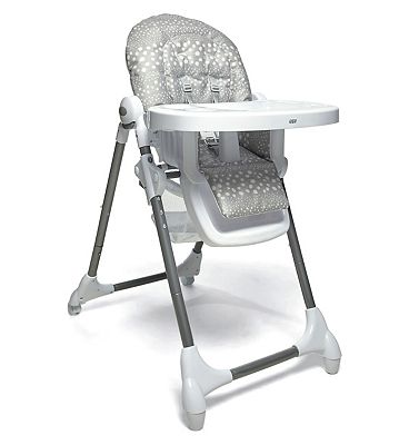 Mamas & Papas Snax Highchair - Grey Spot