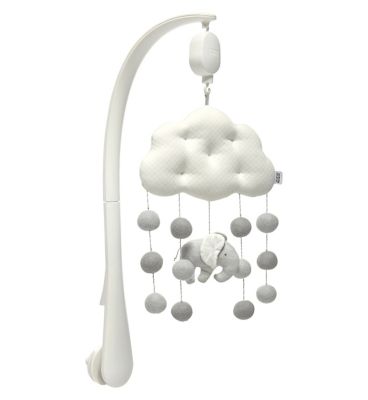 baby musical cot mobile night light