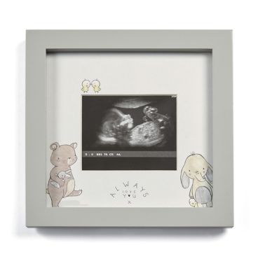 Mamas & Papas Always Love Your Scan Frame - Grey
