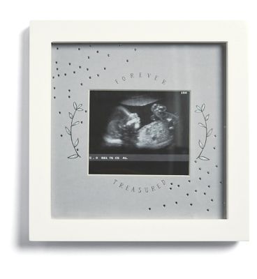 Mamas & Papas Forever Treasured Scan Frame - White