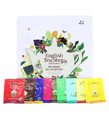 English Tea Shop The Luxury Tea Collection New 72 Tea Bag Sachets