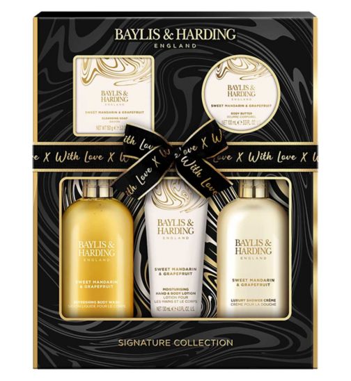 Baylis & Harding The Signature Range Sweet Mandarin & Grapefruit Perfect Pamper Gift Set