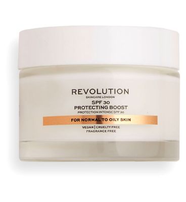 revolution spf 30 protecting boost