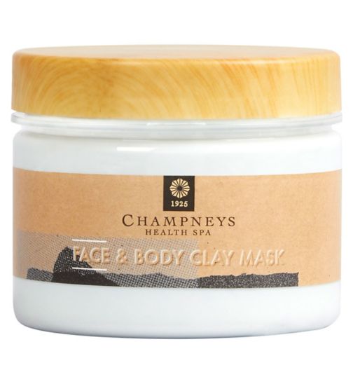 Champneys Mens Face & Body Clay Mask 300g