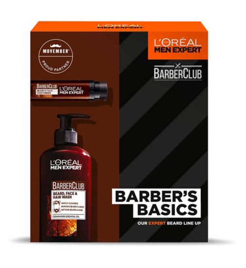 L'Oreal Men Expert Barber's Basics Beard Grooming Duo Gift Set