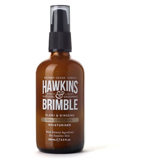 Hawkins & Brimble Mens Oil Control Moisturiser 100ml