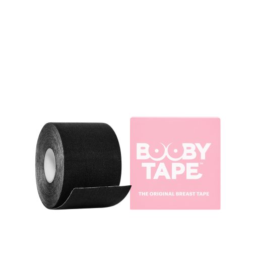 Booby Tape - Black 5m Roll