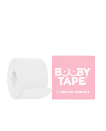 Booby Tape - White 5m Roll