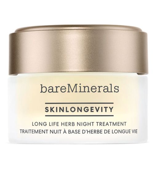 bareMinerals Skinlongevity™ Long Life Herb Night Treatment 50ml