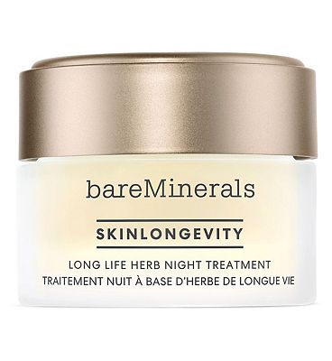 bareMinerals Skinlongevity Long Life Herb Night Treatment 50ml