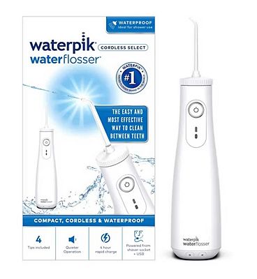 Waterpik Cordless Select Water Flosser WF-10UK