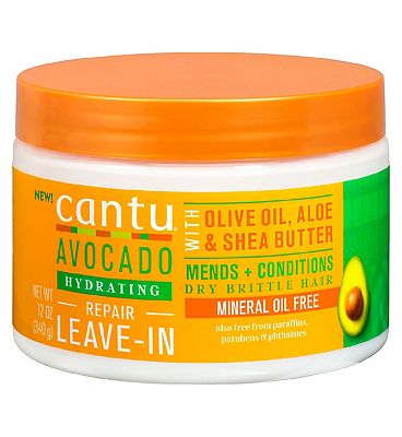 Cantu Avocado Hydrating Repair Leave-In Conditioner 340g
